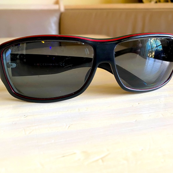 Gucci Other - ❣️Beautiful Authentic Gucci Sunglasses and GG monogram Sunglasses Case ❣️